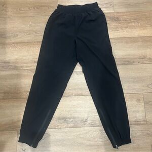 Varsity Black Women's Jogger Pants